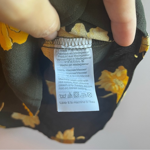 Madewell top size medium . NWT - Picture 3 of 7